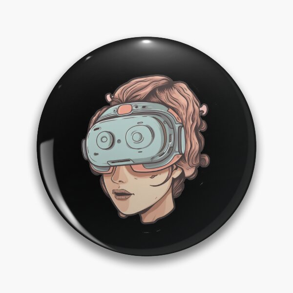 Item preview, Virtual Reality Stickers designed and sold by flowinglobe.