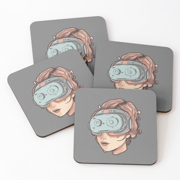 Item preview, Virtual Reality Stickers designed and sold by flowinglobe.