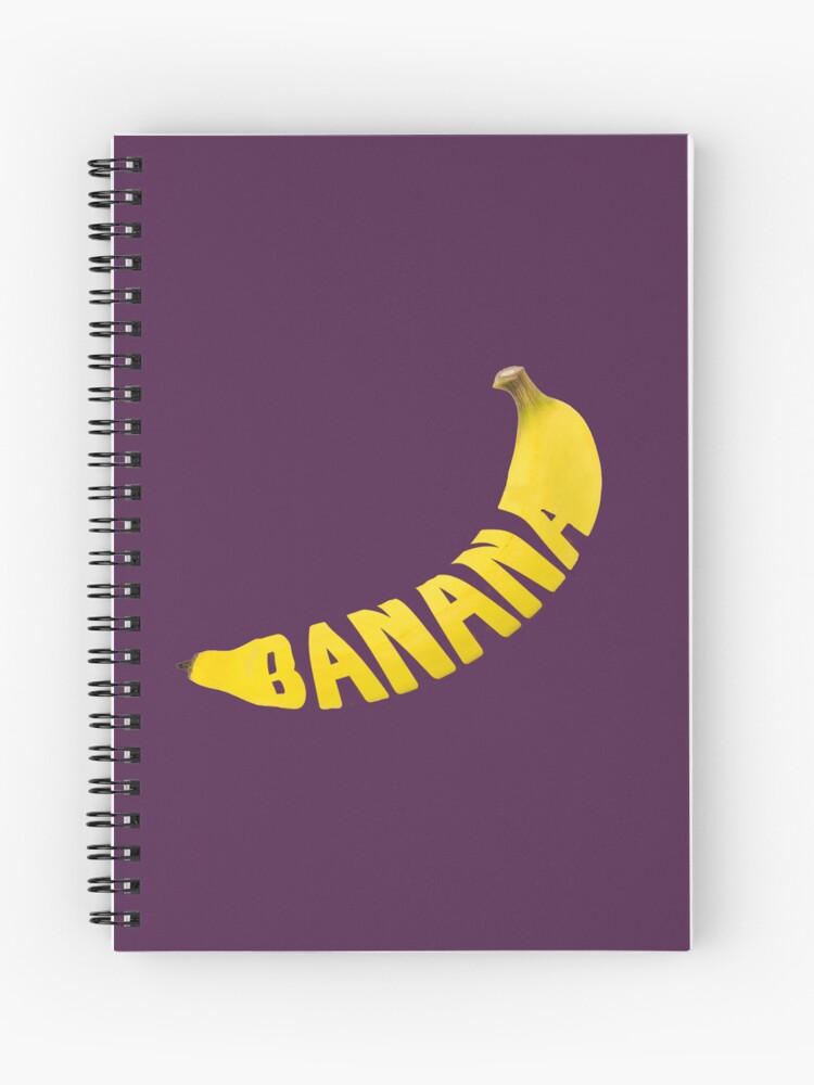 Tropical Banana split typography