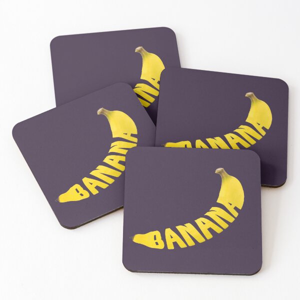 Item preview, Tropical Banana split typography designed and sold by Donutlovers.