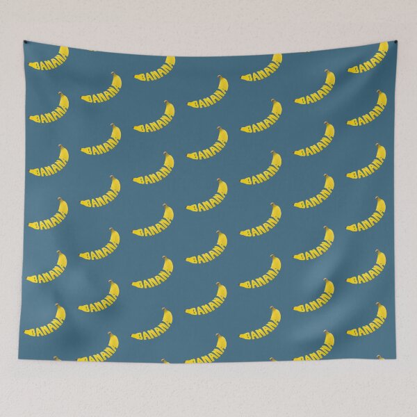 Item preview, Tropical Banana split typography designed and sold by Donutlovers.