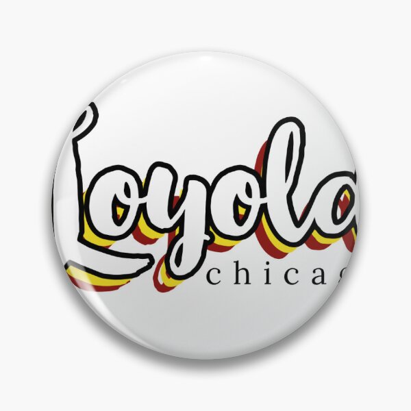 Item preview, Loyola Chicago Cursive designed and sold by jojoeldancer.