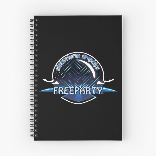 Item preview, Let the Storm Break Free: Nightstorm Graphics, Rave On Festival and party Wear. designed and sold by leyfinder.