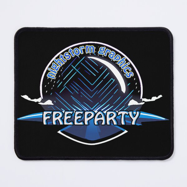 Item preview, Let the Storm Break Free: Nightstorm Graphics, Rave On Festival and party Wear. designed and sold by leyfinder.