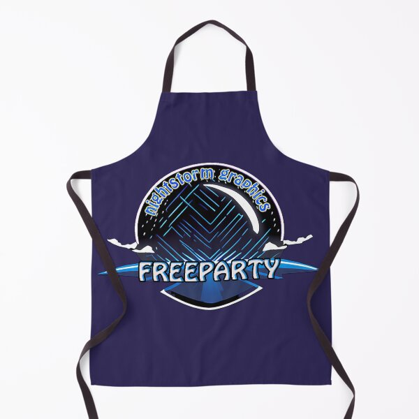 Item preview, Let the Storm Break Free: Nightstorm Graphics, Rave On Festival and party Wear. designed and sold by leyfinder.