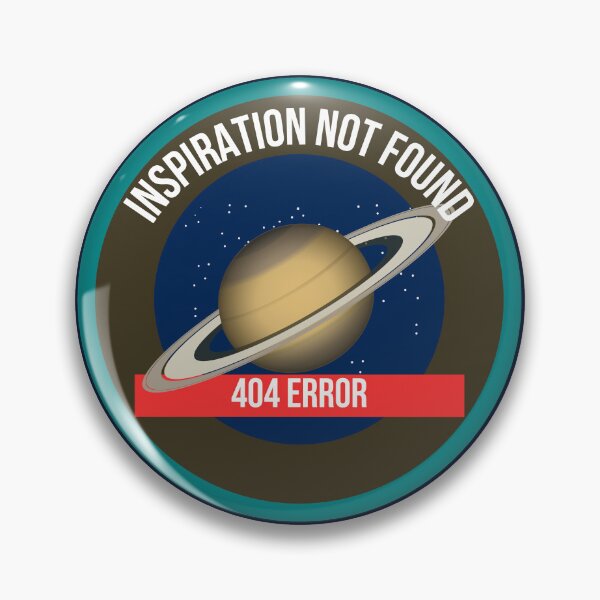 Item preview, Error 404: inspiración no encontrada designed and sold by Pickmash.