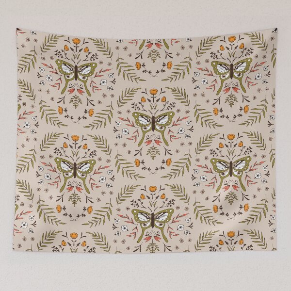 Item preview, Botanical Butterfly - Neutral designed and sold by marymulberry.