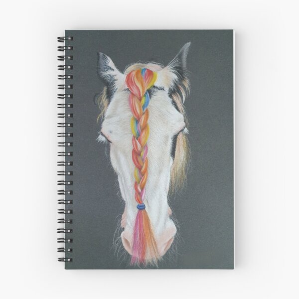 Item preview, Rainbow gypsy cob pony designed and sold by Annagibbsart.