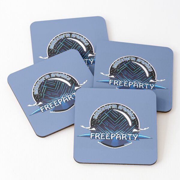 Item preview, Let the Storm Break Free: Nightstorm Graphics, Rave On Festival and party Wear. designed and sold by leyfinder.