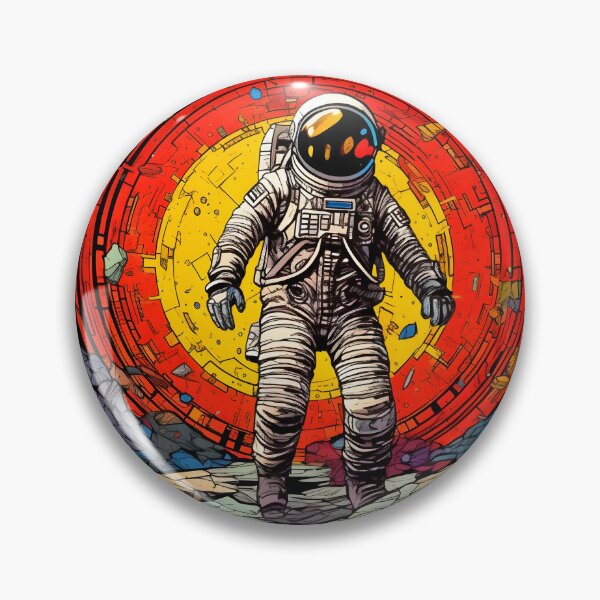 Item preview, Into Outer Space Cosmic Wanderer 4 designed and sold by Darkhosis.