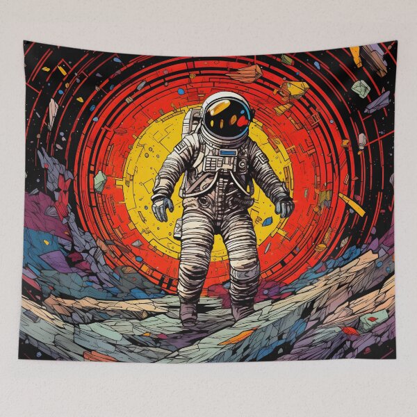Item preview, Into Outer Space Cosmic Wanderer 4 designed and sold by Darkhosis.