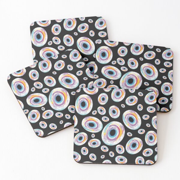 Item preview, SpinArt or Evil Eye or Cosmic Donut Pattern designed and sold by Miscelenious.