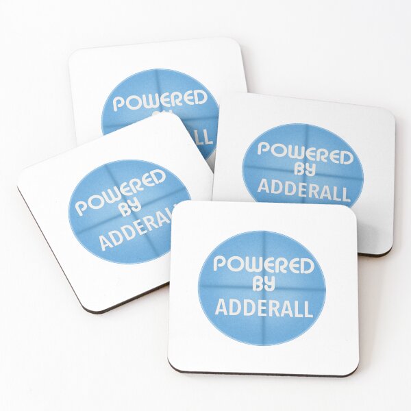Item preview, Powered by Adderall  designed and sold by jenksel.
