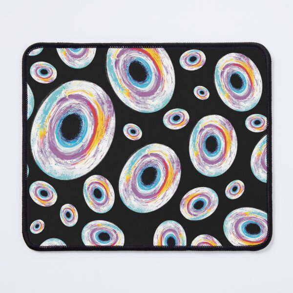 Item preview, SpinArt or Evil Eye or Cosmic Donut Pattern designed and sold by Miscelenious.