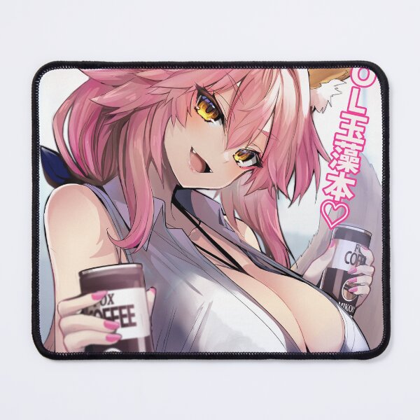 Item preview, Tamamo Sticker designed and sold by Teh6PathsOfPain.