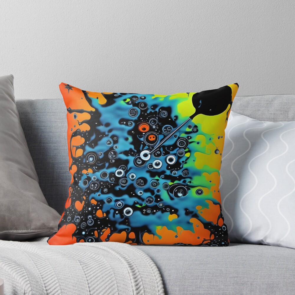 Item preview, Throw Pillow designed and sold by ShaneViper.