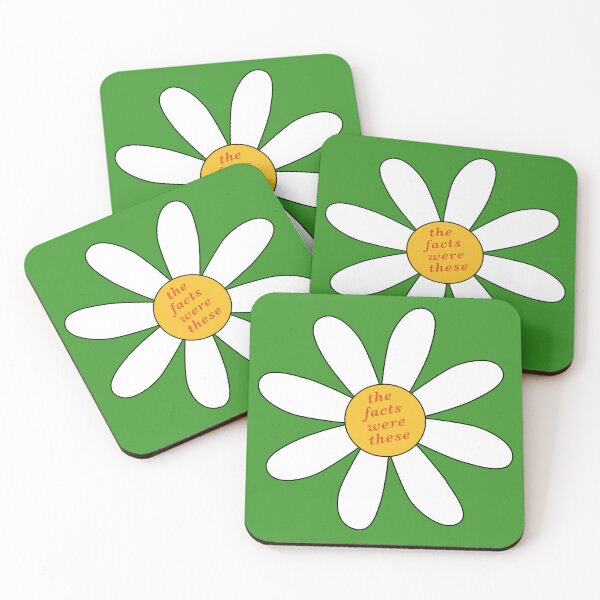Item preview, the facts were these (white daisy) designed and sold by horatiohayden.
