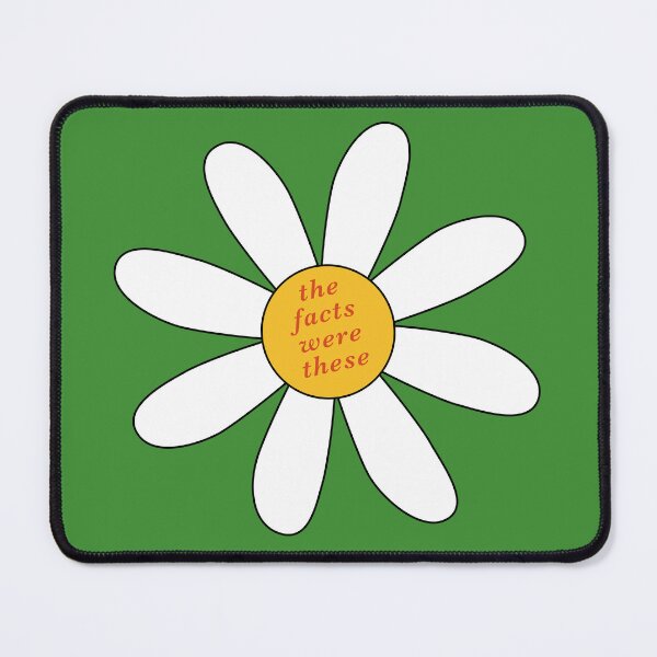 Item preview, the facts were these (white daisy) designed and sold by horatiohayden.