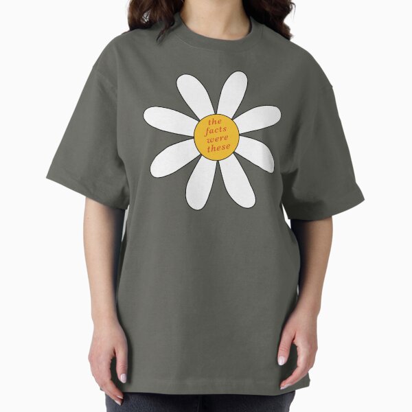 Item preview, the facts were these (white daisy) designed and sold by horatiohayden.