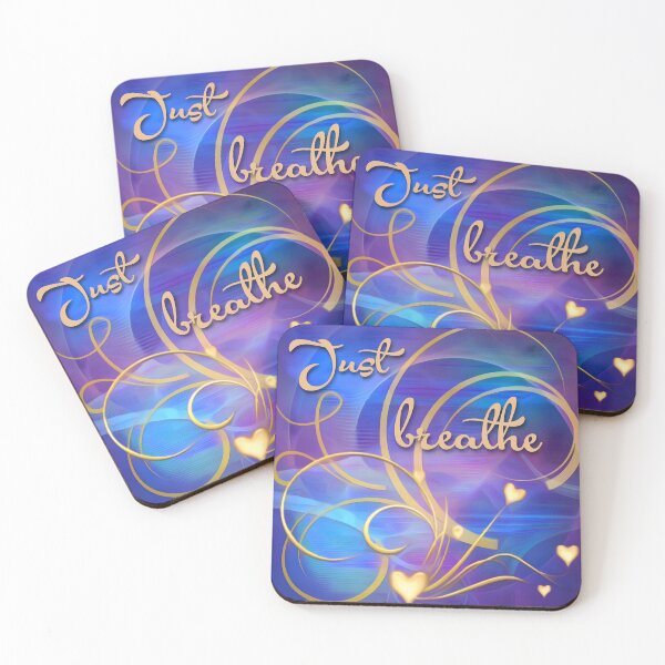 Item preview, Just Breathe designed and sold by Dana Roper.