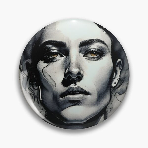 Item preview, Ink Faces. Part 1 (2023) designed and sold by Juan Jaramillo.