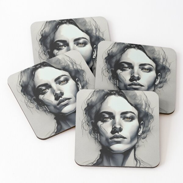 Item preview, Ink Faces. Part 1 (2023) designed and sold by Juan Jaramillo.