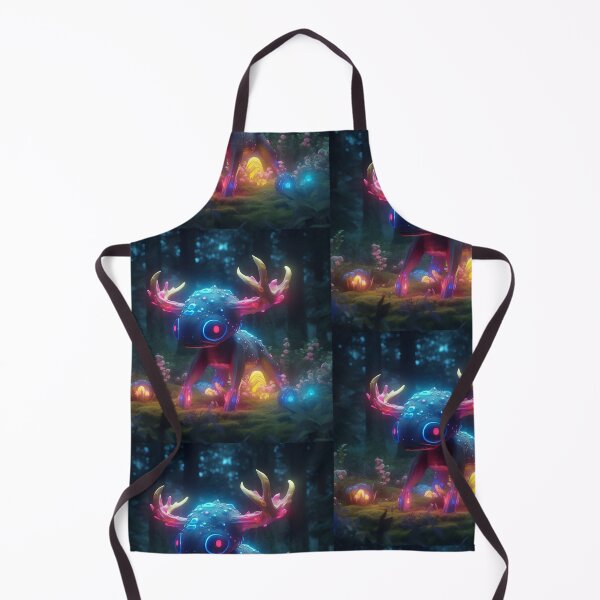 Item preview, Antlers in the Neon Mushroom Field designed and sold by CashfloCFA.