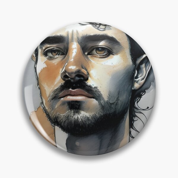 Item preview, Ink Faces. Part 2 (2023) designed and sold by Juan Jaramillo.