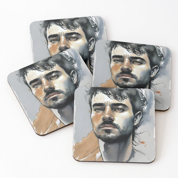 Item preview, Ink Faces. Part 2 (2023) designed and sold by Juan Jaramillo.