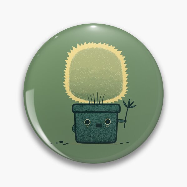Item preview, Minimalist Potted Plant Print designed and sold by UrbanHedgehog.