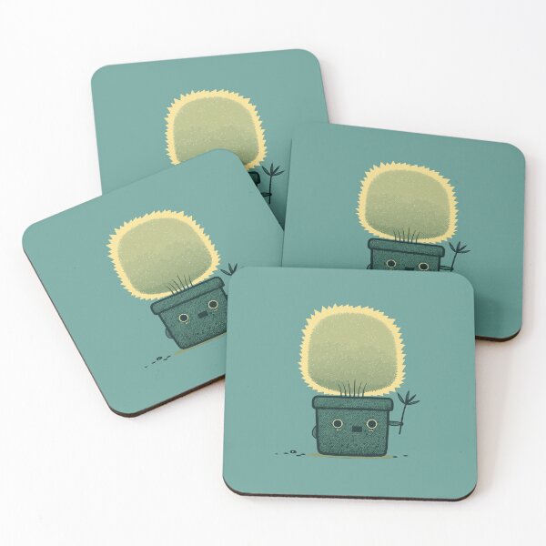 Item preview, Minimalist Potted Plant Print designed and sold by UrbanHedgehog.