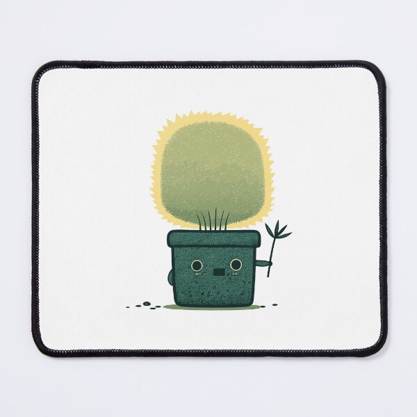 Item preview, Minimalist Potted Plant Print designed and sold by UrbanHedgehog.