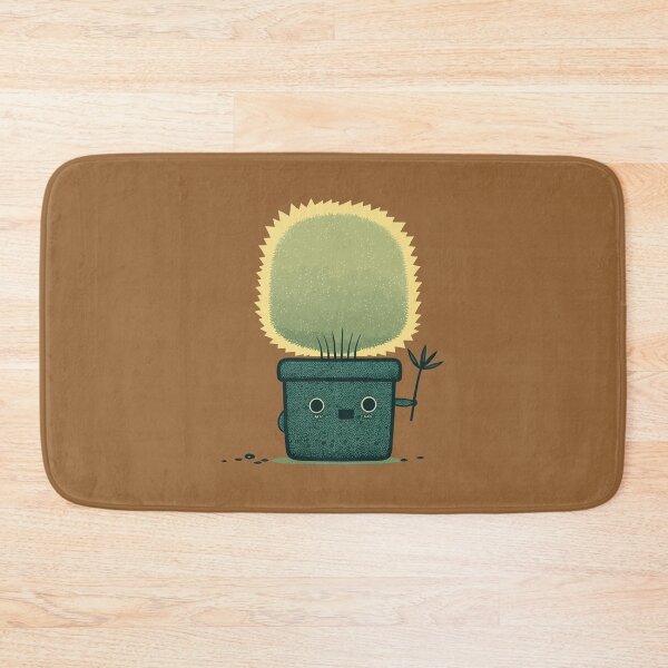 Item preview, Minimalist Potted Plant Print designed and sold by UrbanHedgehog.
