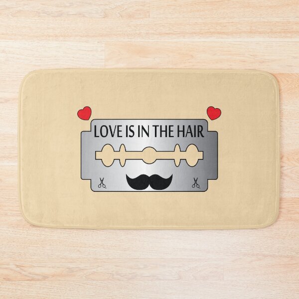 Item preview, Love is in the hair designed and sold by Donutlovers.