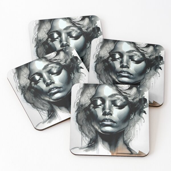 Item preview, Ink Faces. Part 3 (2023) designed and sold by Juan Jaramillo.