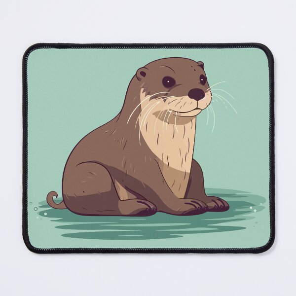 Item preview, Cute Otter designed and sold by Amir Faysal.