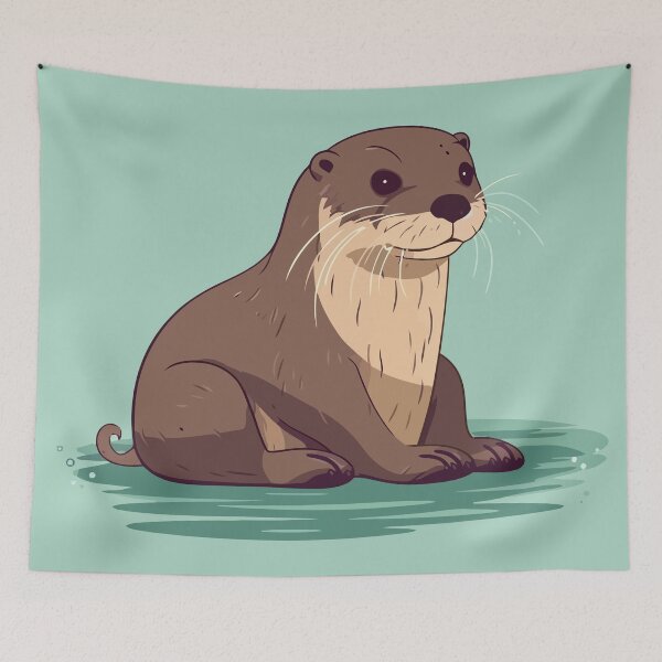 Item preview, Cute Otter  designed and sold by Amir Faysal.