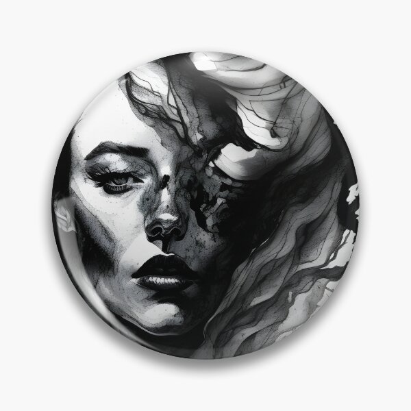 Item preview, Ink Faces. Part 4 (2023) designed and sold by Juan Jaramillo.