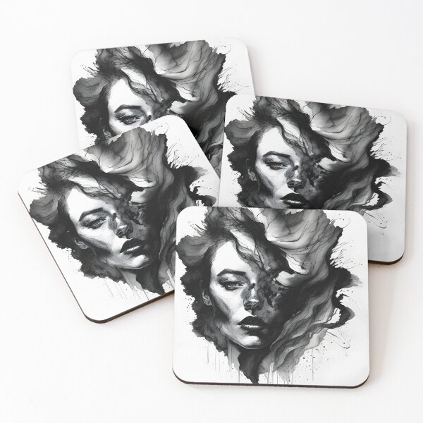 Item preview, Ink Faces. Part 4 (2023) designed and sold by Juan Jaramillo.