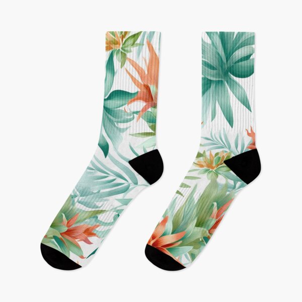 Item preview, Tropical Aloe Pattern designed and sold by AtelierNethys.