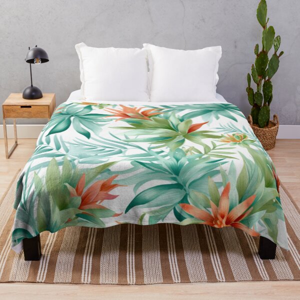 Item preview, Tropical Aloe Pattern designed and sold by AtelierNethys.