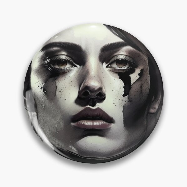 Item preview, Ink Faces. Part 6 (2023) designed and sold by Juan Jaramillo.