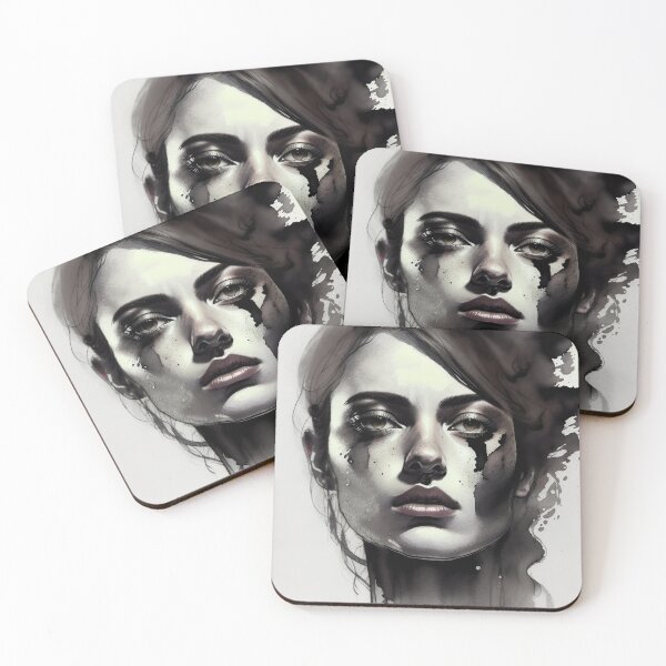 Item preview, Ink Faces. Part 6 (2023) designed and sold by Juan Jaramillo.