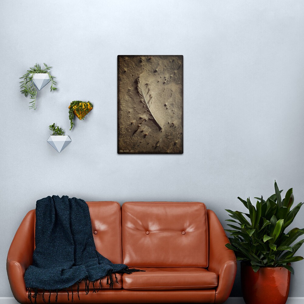 words Metal Print