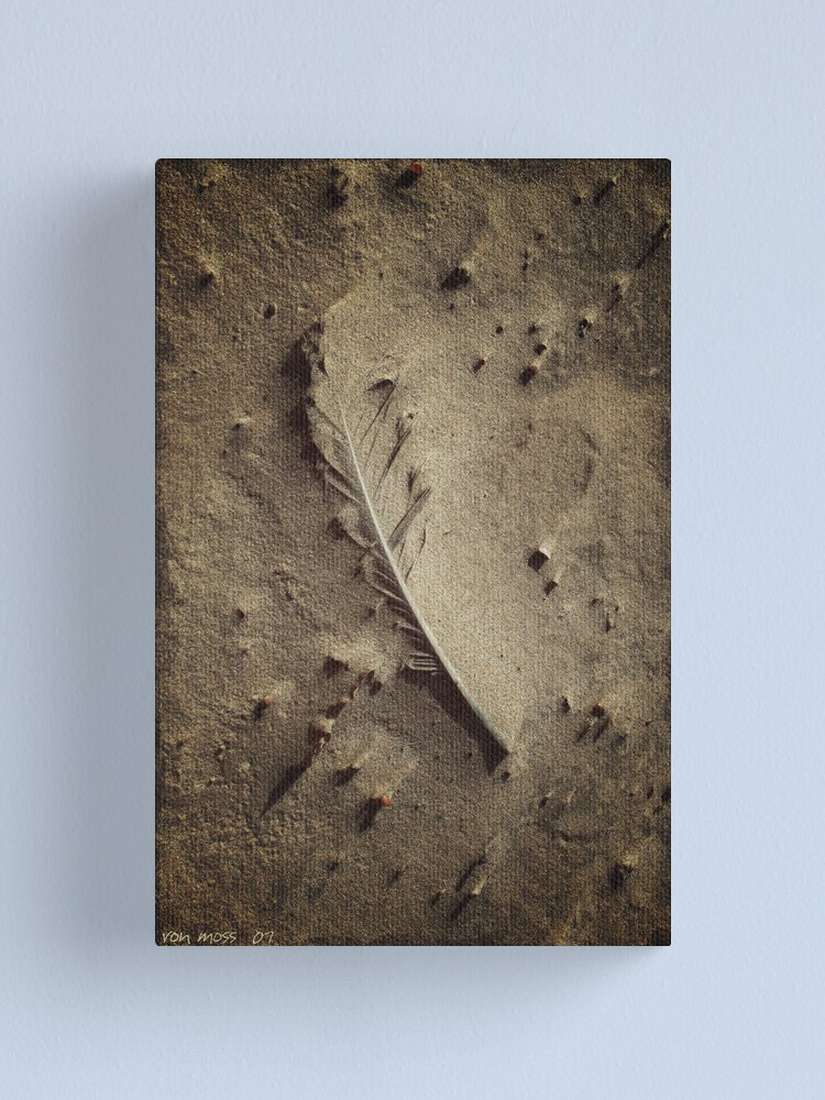 Alternate view of words Canvas Print