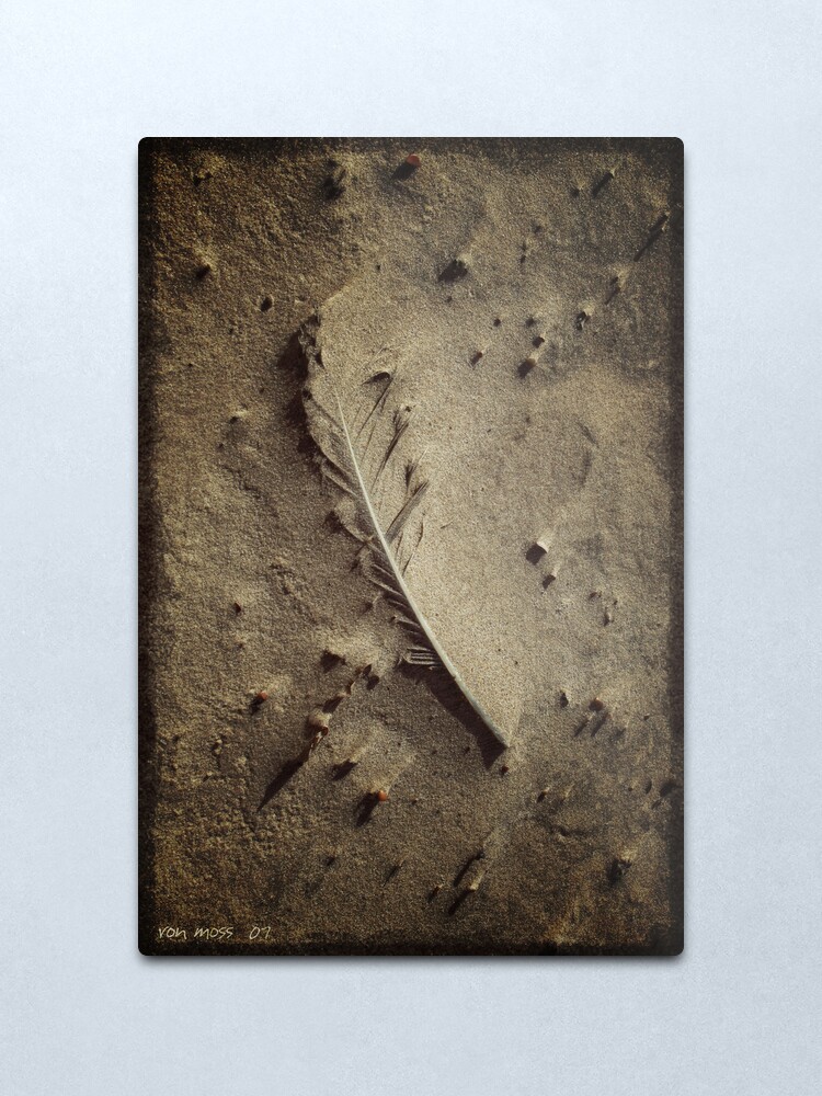 Alternate view of words Metal Print