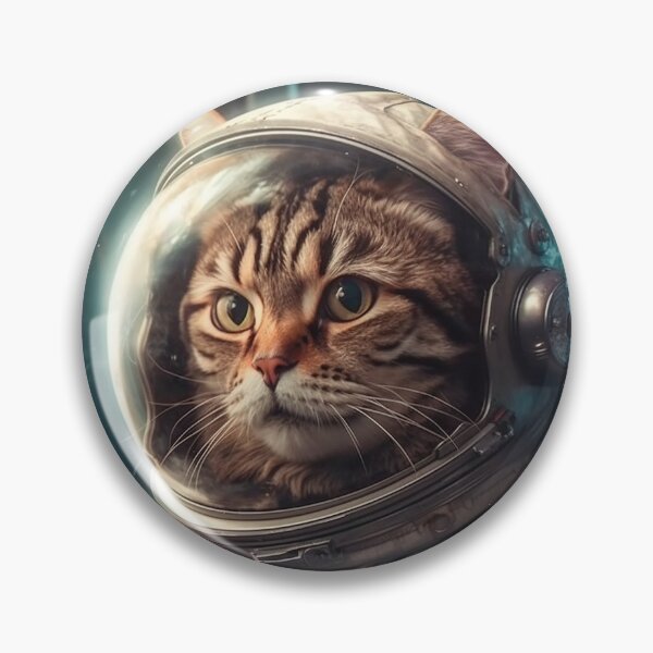 Item preview, Cat Astronaut Explorer. designed and sold by Casanova Originals.