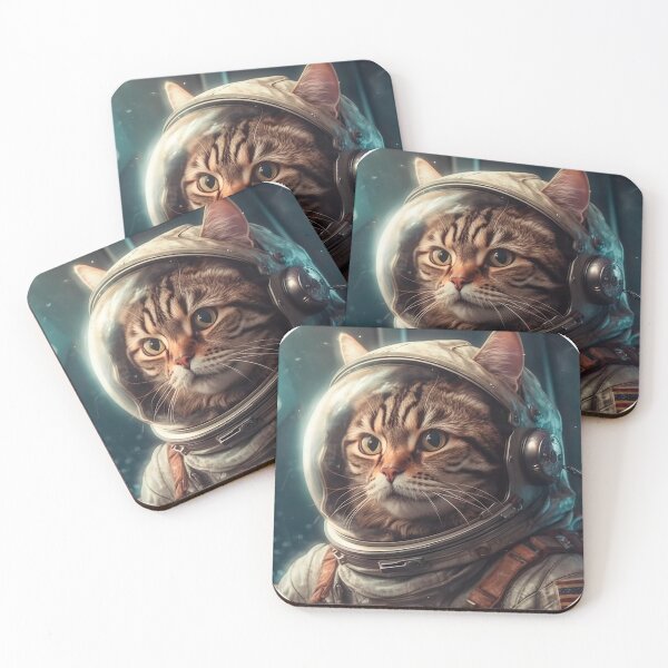 Item preview, Cat Astronaut Explorer. designed and sold by Casanova Originals.