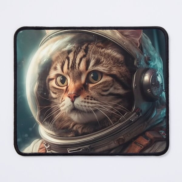 Item preview, Cat Astronaut Explorer. designed and sold by Casanova Originals.
