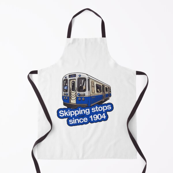 Item preview, New York Subway Skipping stops since 1904 designed and sold by BrooklynMugs.